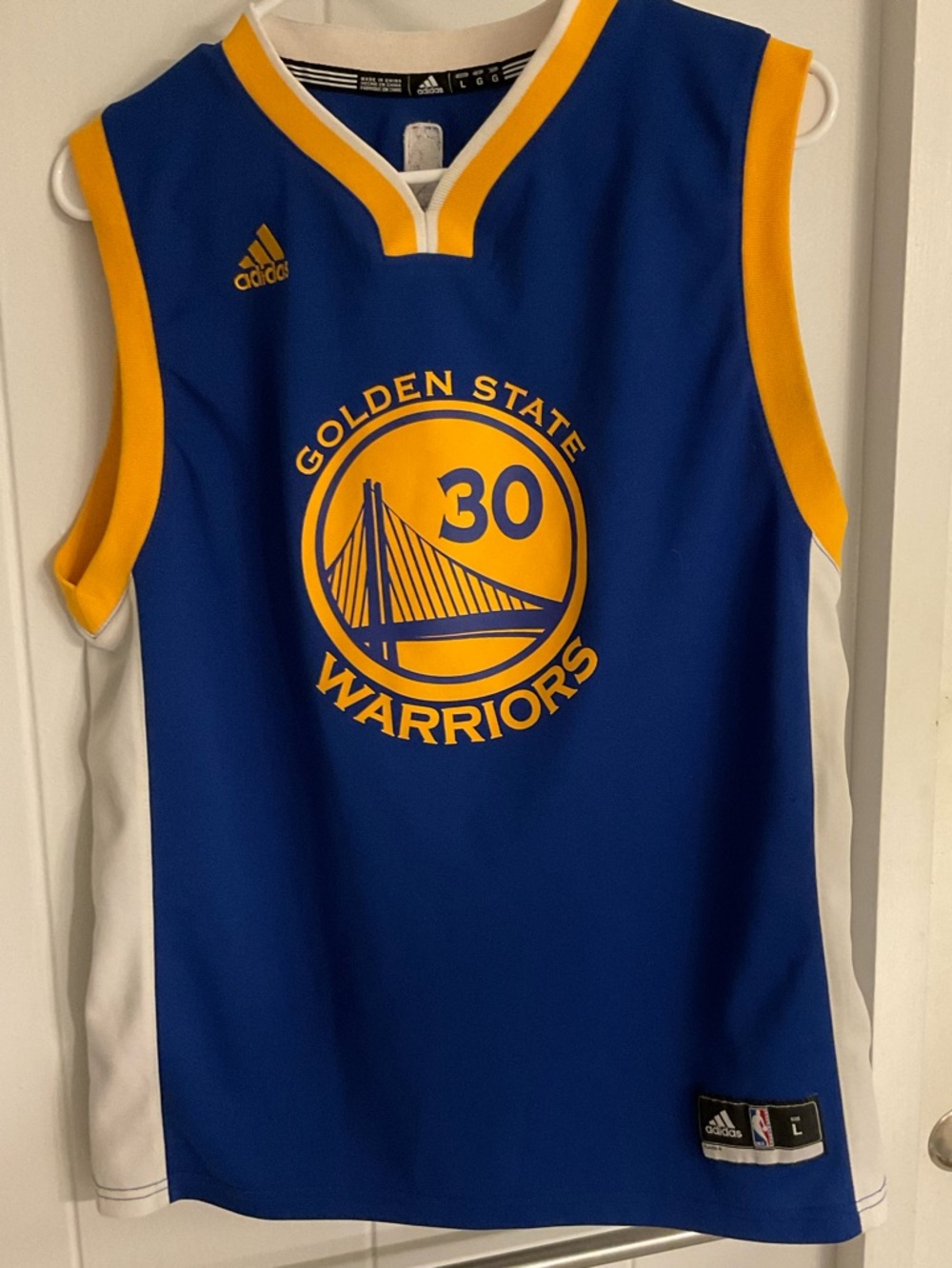 Golden State Warriors Curry jersey